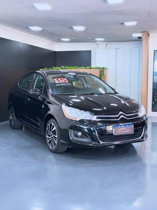 CITROËN C4 LOUNGE 2.0 MPFI TENDANCE 16V FLEX 4P AUTOMÁTICO